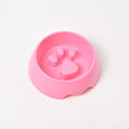 Load image into Gallery viewer, Pet Supplies Dog Anti-Choke Bowl Slow Food Basin Thickened Plastic
