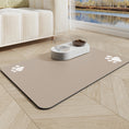 Load image into Gallery viewer, Pet Feeding Mat Dogs And Cats Placemat Washable And Reusable Quick-drying Pad
