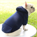 Load image into Gallery viewer, Dog Hoodie With Pocket Fall Winter Warm Soft Fleece Pet Clothes
