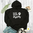 Load image into Gallery viewer, Fashion And Comfort Dog Mom Hoodie
