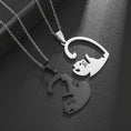 Load image into Gallery viewer, Hot Hug Love Cat Pairing Couple Necklace Fashion Stainless Steel For Men Women Best Friend Jewelry Gift
