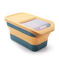 Gallery viewerに画像を読み込む, 13 LB Collapsible Dog Food Storage Container Folding  Container With Lids Sealing Box
