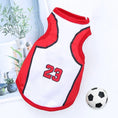 Load image into Gallery viewer, Dog Sport Jersey Pet Clothes for Summer Apparel
