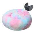 Load image into Gallery viewer, Donut Dog Bed Warm Soft Long Plush Bed For Small Large Dog Washable Sofa Cushion
