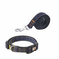 Load image into Gallery viewer, Denim Pet Leash  Sewn Cloth  Wear-resistant Chest Strap
