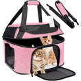 Load image into Gallery viewer, Dog Breathable Backpack  Portable Carrier Travel Bag For Small Dogs And Cats Outgoing
