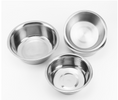 Load image into Gallery viewer, Pet pots, customized stainless steel processing tanks, dog bowls, grain feeding bowls, pet supplies, dog food
