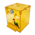 Load image into Gallery viewer, External Bird Bath Transparent Bath Square Basin Bird Supplies Pet Supplies
