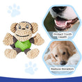 Load image into Gallery viewer, Dog Cute Squeaky Stuffed Animal Monkey Plush Toy
