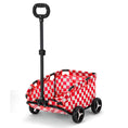 Load image into Gallery viewer, Pet Stroller Dog Cat Trolley Out Small Pet Cart Portable Foldable Storage Cart
