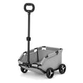 Load image into Gallery viewer, Pet Stroller Dog Cat Trolley Out Small Pet Cart Portable Foldable Storage Cart
