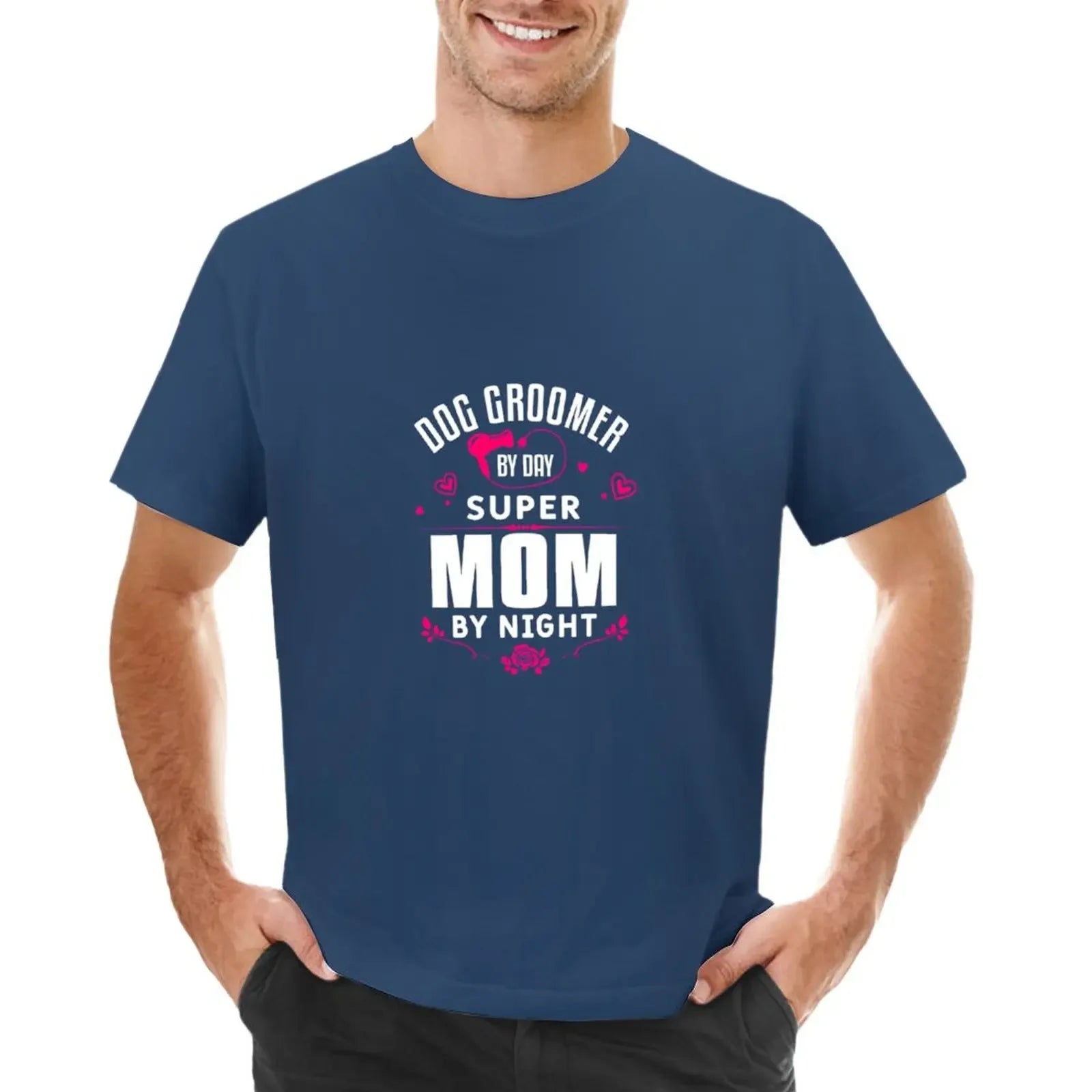 Funny Grooming Dog Quote For A Dog Groomer Mother Stylish T-Shirt