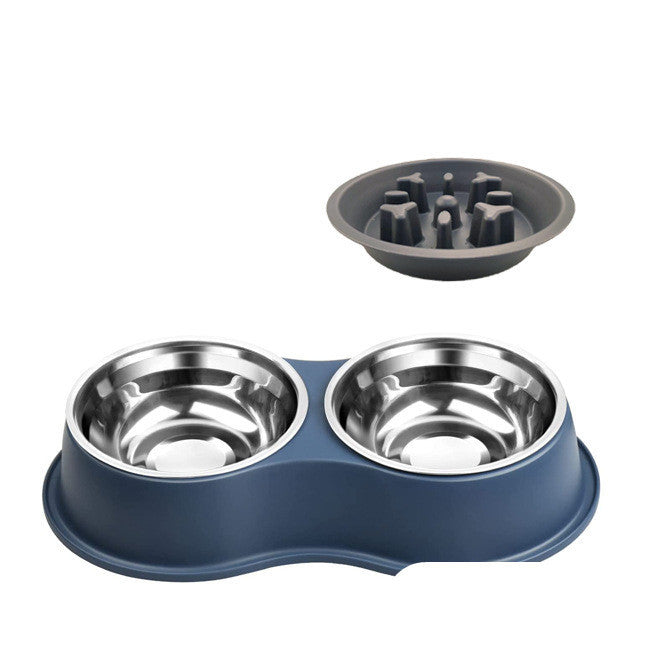 Pet Slow Feeding Removable Bowls