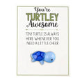 Load image into Gallery viewer, Hug Turtles Emotional Support Ornament Greeting Card Gift
