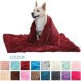 Load image into Gallery viewer, Warm Cat and Dog Blanket, Bedding, Plush Pet Blanket, All-season Use
