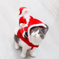 Load image into Gallery viewer, Fashion Christmas Clothes Green Elf  Pet Dog Christmas Costumes
