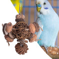 Load image into Gallery viewer, Fruit Wood Parrot Toy Bird Supplies
