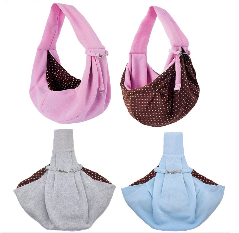 Pet Fashionable Shoulder Foldable Pet Bag