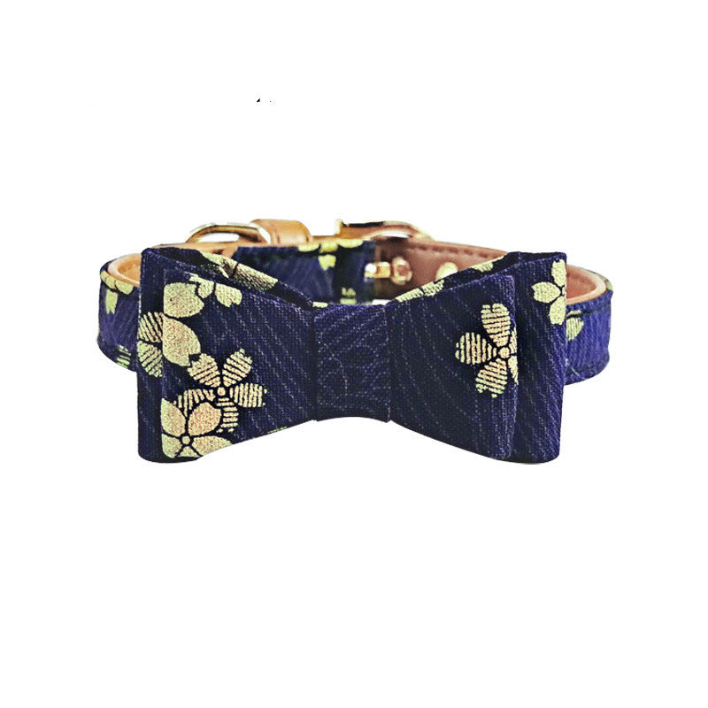 Pet collar leash