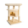 Load image into Gallery viewer, Cat Tree Tower With Indoor Condo, Scratching Posts, and Plush Perch Bed Furniture, 29inch
