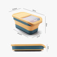 Gallery viewerに画像を読み込む, 13 LB Collapsible Dog Food Storage Container Folding  Container With Lids Sealing Box
