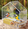 Load image into Gallery viewer, Bird Feeder Live Feeding Cam Smart Bird Feeder With Camera
