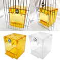 Load image into Gallery viewer, External Bird Bath Transparent Bath Square Basin Bird Supplies Pet Supplies
