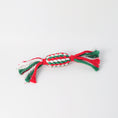 Load image into Gallery viewer, Christmas Pet Cotton Rope Candy Cane Toy Sets
