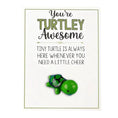 Load image into Gallery viewer, Hug Turtles Emotional Support Ornament Greeting Card Gift
