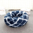 Load image into Gallery viewer, Donut Dog Bed Warm Soft Long Plush Bed For Small Large Dog Washable Sofa Cushion
