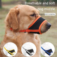 Charger l'image dans la visionneuse de la galerie, Breathable Mesh Dog Mouth Cover
