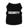 Load image into Gallery viewer, Police Suit Cosplay Dog Clothes Black Elastic Vest Coats
