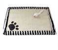 Load image into Gallery viewer, Cat Claws Scratch Mat board Toy
