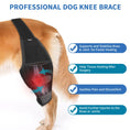 Load image into Gallery viewer, Pet Supplies Dog Knee Pad Protective Gear Surgical Injury Protective Cover
