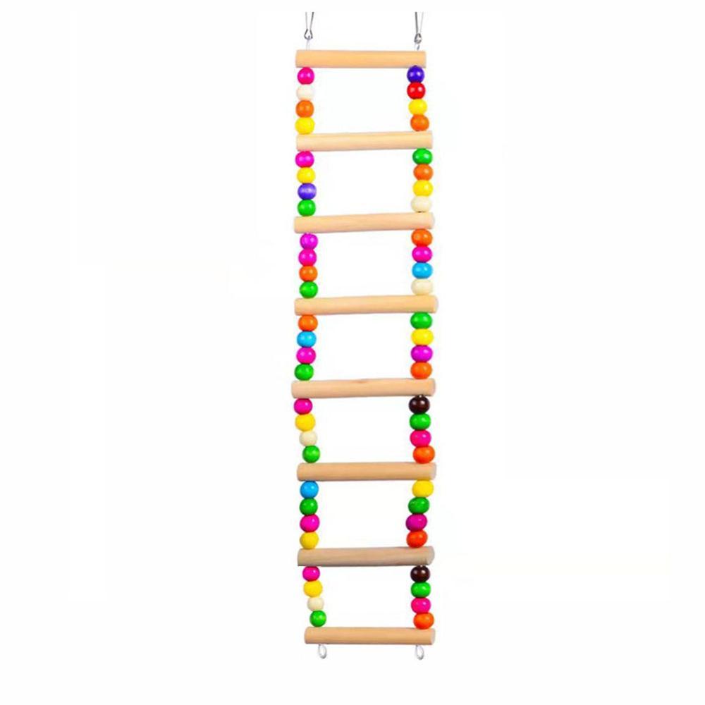 Wooden Swing and Ladders Biting Toy Articles