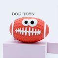 Load image into Gallery viewer, Pet Latex Sound Football Toy Dog Bite-resistant Pet Molar
