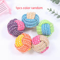 Load image into Gallery viewer, Interactive Cotton Rope Mini Dog Toys Ball For Dogs Accessories Toothbrush Chew Puppy Toy For Large Small Dogs
