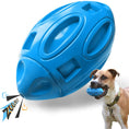 Load image into Gallery viewer, Pet Supplies Dog Toys Rubber Sounding Rugby Wear-Resistant Bite-Resistant Sounding Dog Ball
