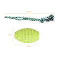 Load image into Gallery viewer, Dog Toys Pet Chew Toy Durable Chewers Toy For Aggressive Dogs With Rope - Indestructible Rope Dog Toys - Best Set For Heavy Duty Chewing
