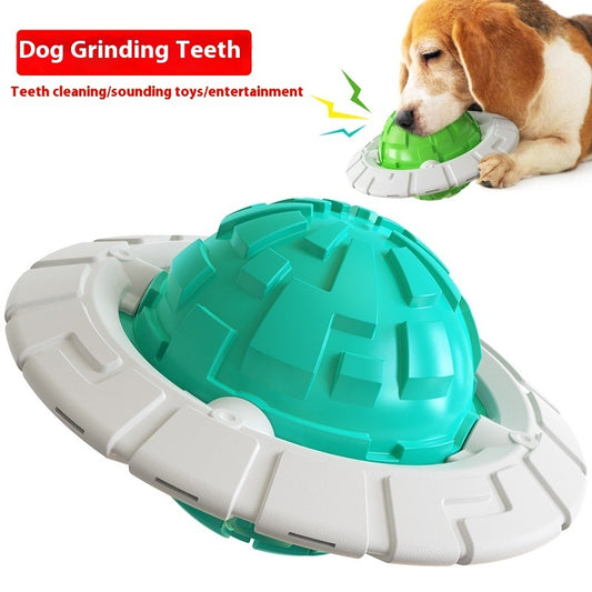 Dog Toy Sound Interaction Teether Ball Pet Supplies