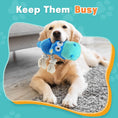 Load image into Gallery viewer, Dog Hippo Toys For Aggressive Chewers  Squeaky Toys
