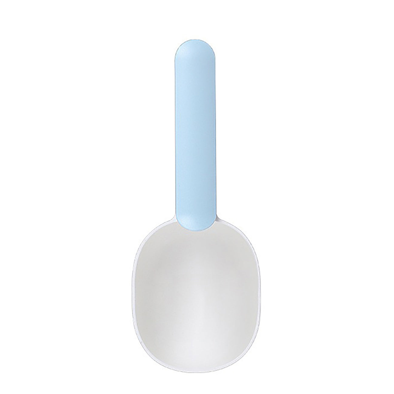 Pet Food Scoop With Ergonomic Bag Clip Handle For Cats Puppies And Small Dogs Measuring Scoop