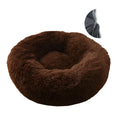 Load image into Gallery viewer, Donut Dog Bed Warm Soft Long Plush Bed For Small Large Dog Washable Sofa Cushion
