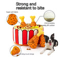 Load image into Gallery viewer, Plush Food Leakage Puzzle Simulation Chicken Leg Interactive Sound Dog Toy
