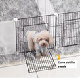 Load image into Gallery viewer, Dog Pen Indoor Cage Small Medium Dog Home Pet Fence Kennel
