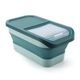 Gallery viewerに画像を読み込む, 13 LB Collapsible Dog Food Storage Container Folding  Container With Lids Sealing Box
