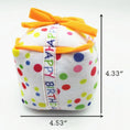 Load image into Gallery viewer, Cute Birthday Cake Squeaky Bite Resistant Bone and, Cupcake Happy Birthday Dog Toys
