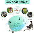 Load image into Gallery viewer, Dog Food Ball Tooth Cleaning Leaky Food Dispenser Toy
