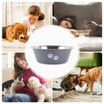 Load image into Gallery viewer, Pet Food Dish Bowl For Pet Feeding Stainless Steel Dog Bowls For Large Dogs Indoor High Capacity Metal Cat Food Bowls
