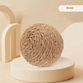 Load image into Gallery viewer, String Sisal Ball Self-Hi Relieving Stuffy Funny Cat Toy
